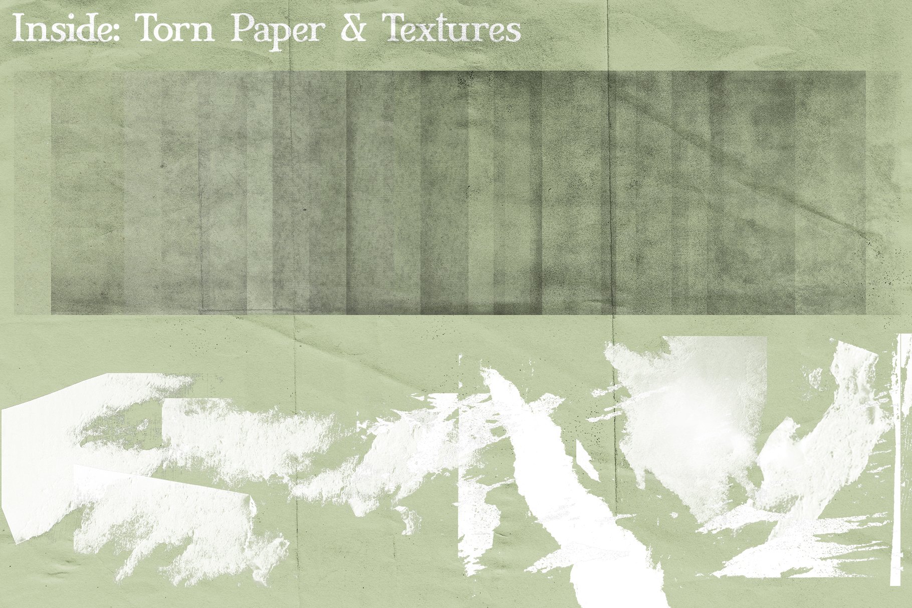 1350个中世纪复古半色调雕像人物撕纸拼贴插图PNG纹理背景包（6217）图层云16