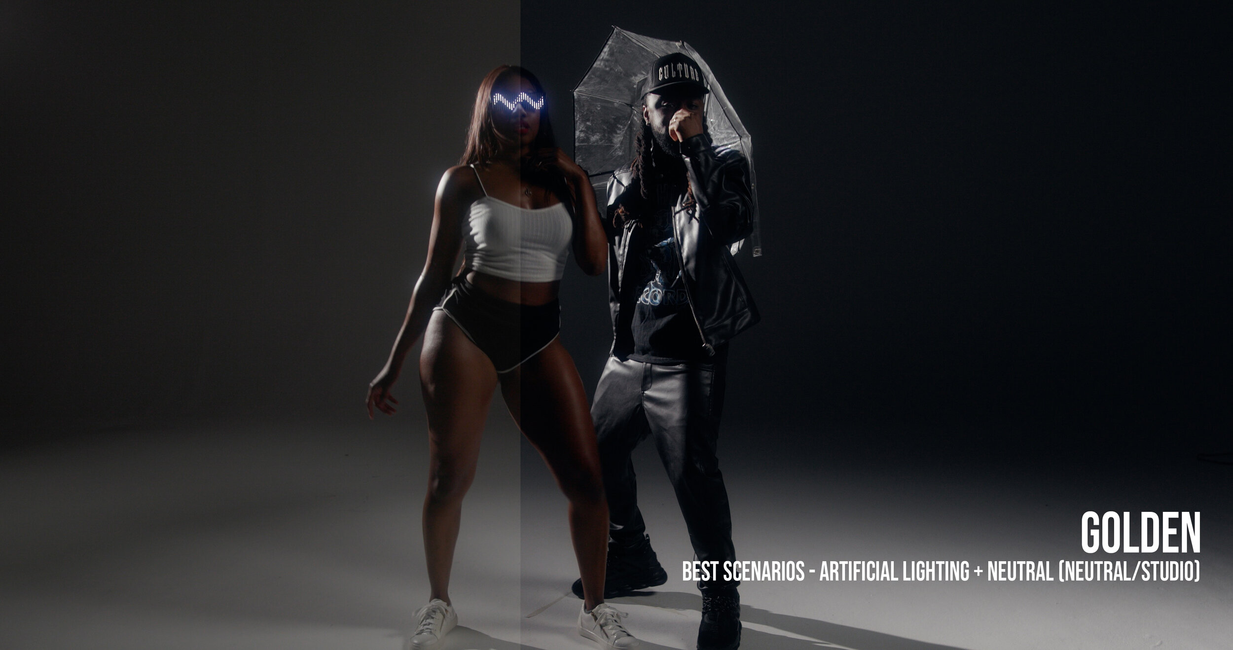 黑人街头嘻哈风格音乐MV视频LUT调色预设包 Music Video LUT Pack 1（6219）图层云5
