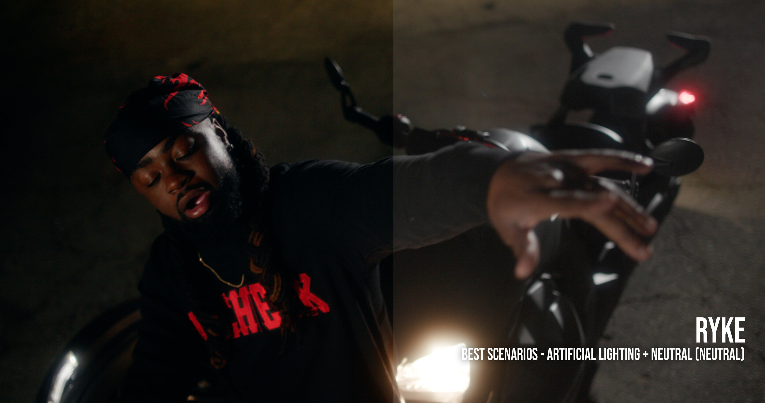 黑人街头嘻哈风格音乐MV视频LUT调色预设包 Music Video LUT Pack 1（6219）图层云3