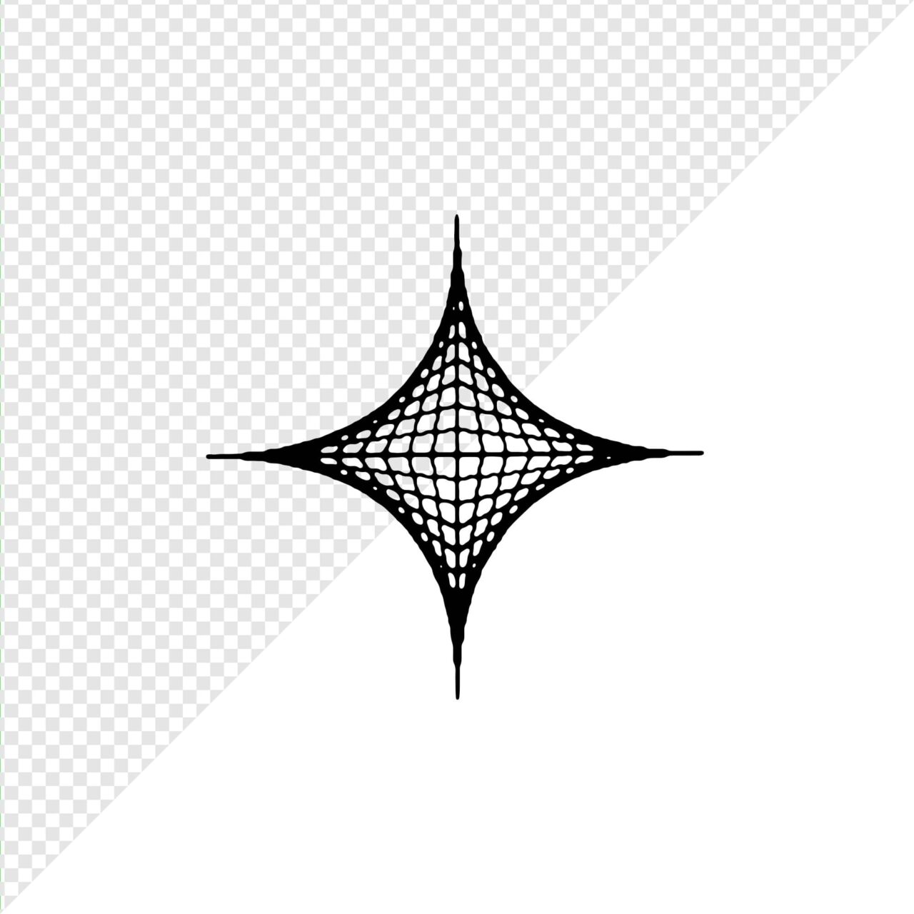 Studio Innate 100个酸性时尚潮流艺术几何Logo图形AI矢量设计素材 Elements 004（6278）图层云3