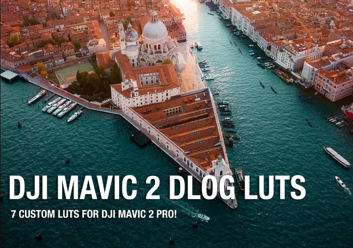 大疆Mavic 2 调色预设包 DJI Mavic 2 DLOG LUTS（6294）图层云