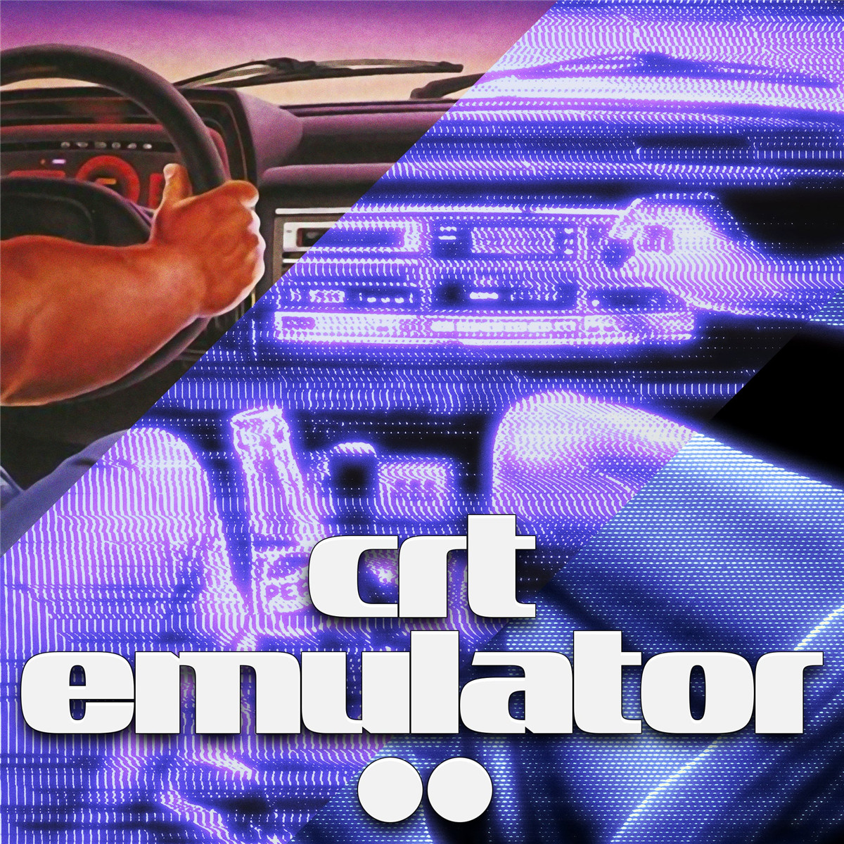 10种高分辨率独特故障艺术CRT模拟器PS动作 CRT Emulator（6321）