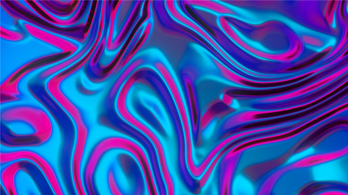 Tropic Color 艺术抽象液态酸性金属镀铬封面背景视觉素材包 Substance VISUALS & TEXTURES（6372）图层云5