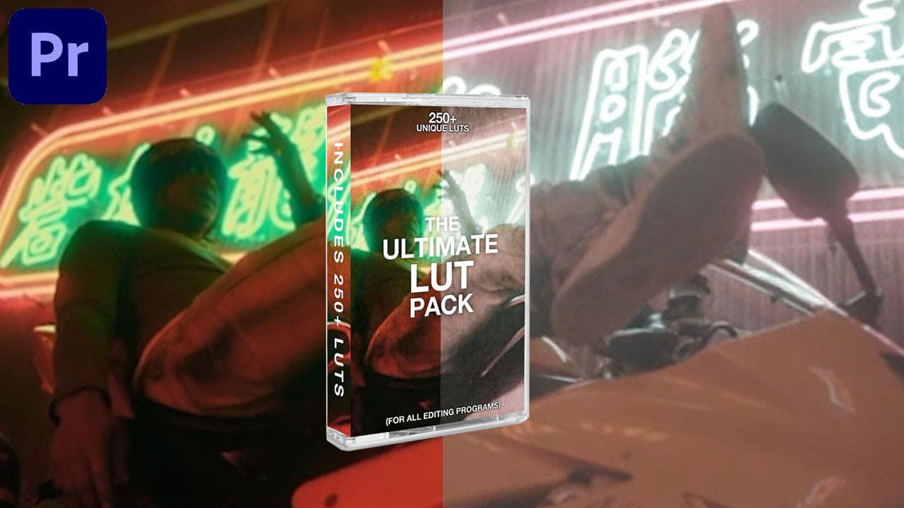 TinyTapes 250个好莱坞独特LUTS终极调色预设包 The Ultimate Lut Pack（7012）