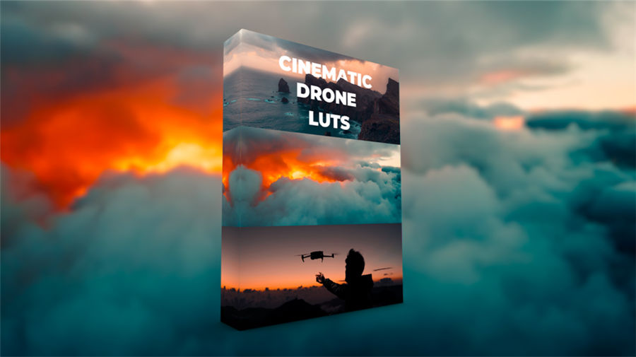 Denis Barbas 10个高级电影质感大疆无人机索尼佳能LUTS调色预设包 Cinematic Drone LUTS（7017）图层云