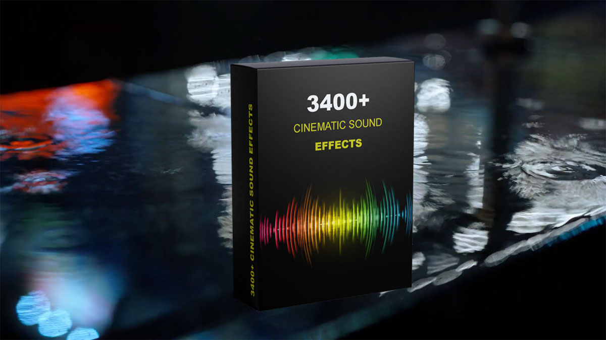 VFX Studio 3400个高质量大气层无人机爆炸掉落办公室厨房脚步声过渡音效素材包 3400+ CINEMATIC SOUND EFFECTS（7026）图层云