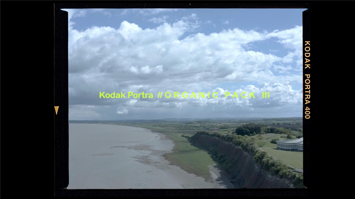 Daniel John Peters 复古胶片定格薄膜哑光颗粒感电影扫描叠加层动画视频素材包 Kodak Portra Organic Pack（7027）图层云3