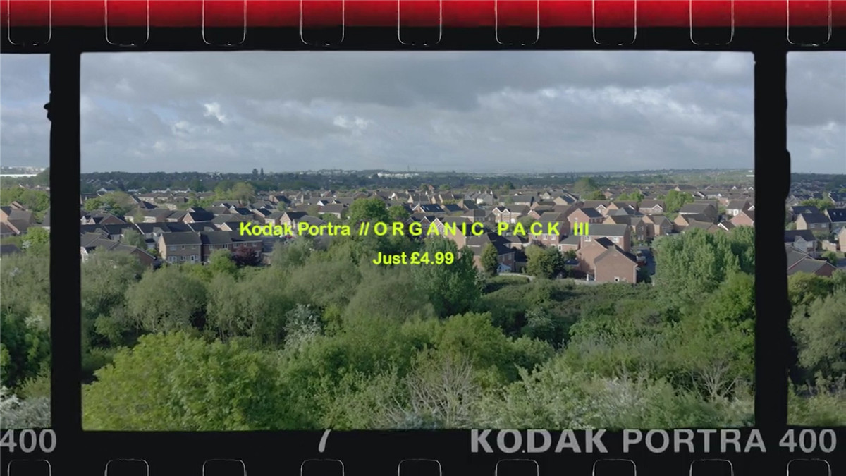 Daniel John Peters 复古胶片定格薄膜哑光颗粒感电影扫描叠加层动画视频素材包 Kodak Portra Organic Pack（7027）图层云2