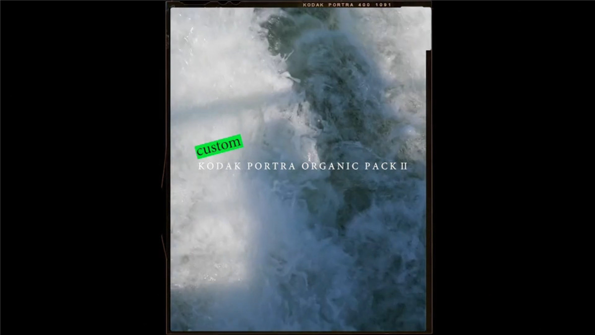 Daniel John Peters 复古胶片定格薄膜哑光颗粒感电影扫描叠加层动画视频素材包 Kodak Portra Organic Pack（7027）图层云8