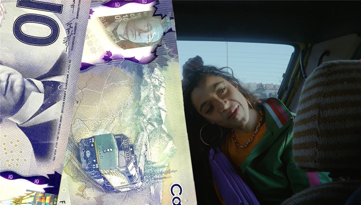 TINYTAPES 欧美嘻哈说唱3D货币下雨漂浮转场过渡元素视频素材包 CANADIAN MONEY TRANSITIONS（7053）图层云3