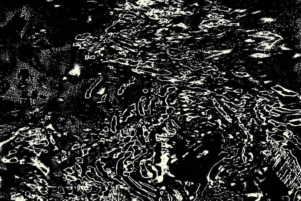 Huebert 20款高分辨率表面熔化深沉柔和形状纹理背景素材包 Surface Melt - Abstract Textures（7084）图层云5