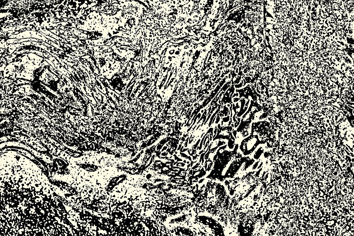 Huebert 20款高分辨率表面熔化深沉柔和形状纹理背景素材包 Surface Melt - Abstract Textures（7084）图层云9