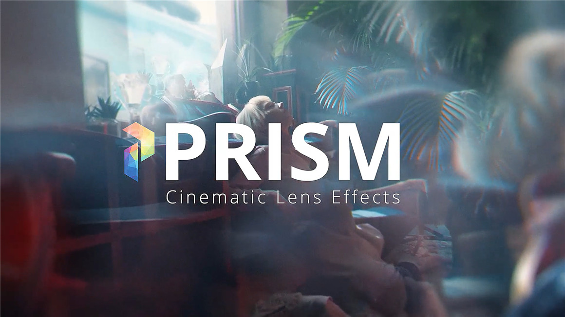GRAYSFX 130个梦幻优雅情绪棱镜散景失真耀斑辉光彩虹泄漏镜头效果包 Prism Lens Effects（7098）图层云