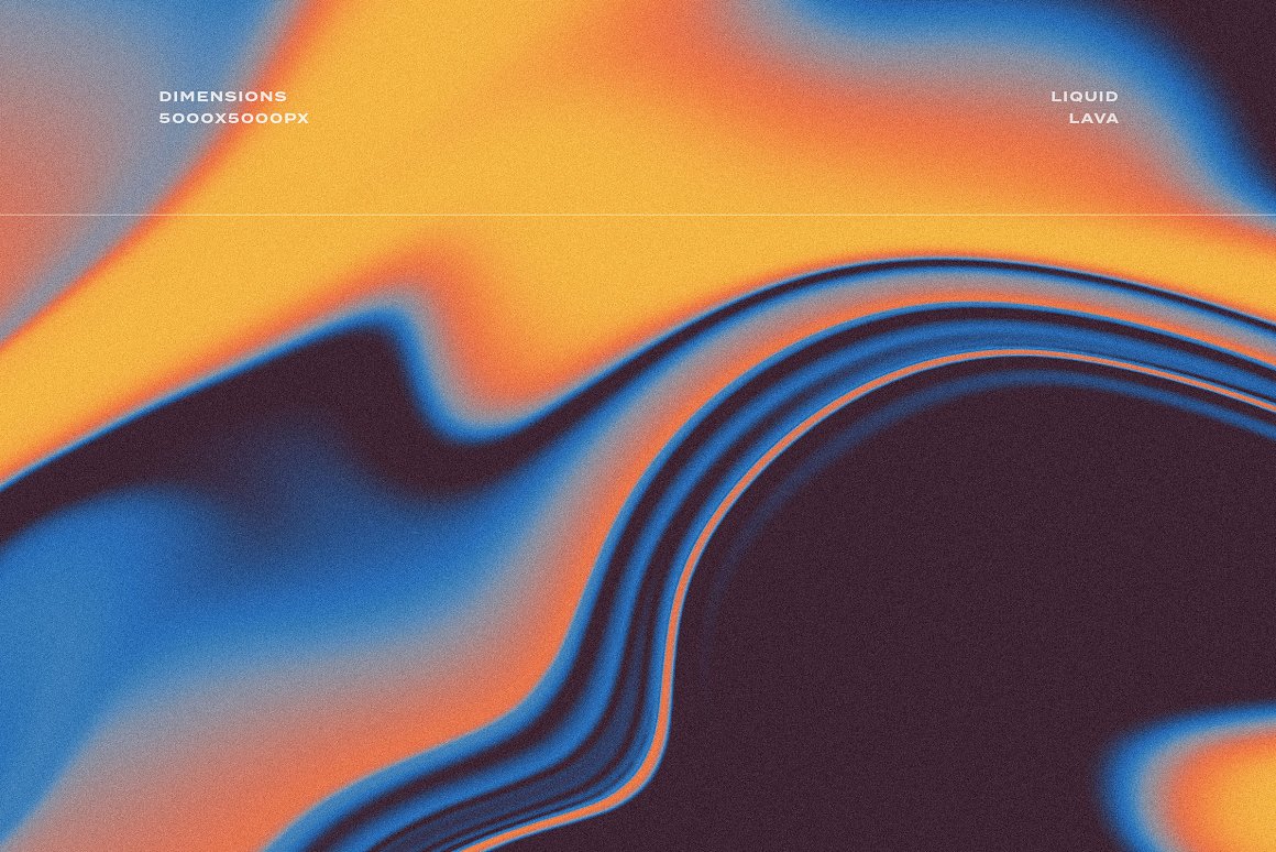 Liquid Lava 20款炫彩流体渐变迷幻液体熔岩油漆抽象艺术海报背景底纹PSD图片设计素材 Luminescent Textures（7104）图层云