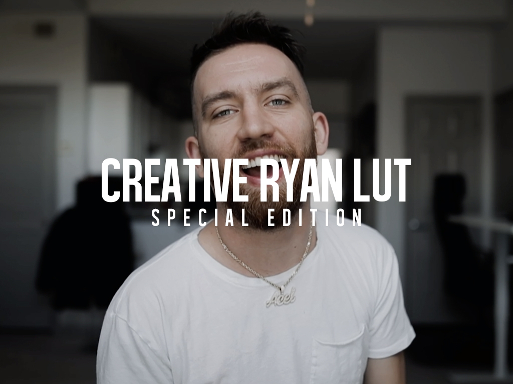 Creative Ryan 油管大神专业级视频项目低饱和色彩等级LUT调色预设包（7108）