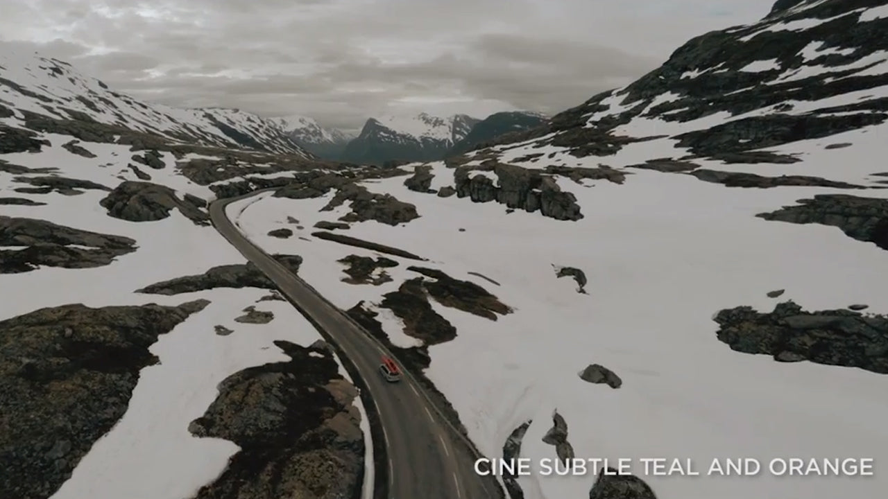 Matti Haapoja 油管网红专业级电影视频风景旅拍LUT调色预设合集 CINE LUTS 1.0+2.0（7113）图层云9