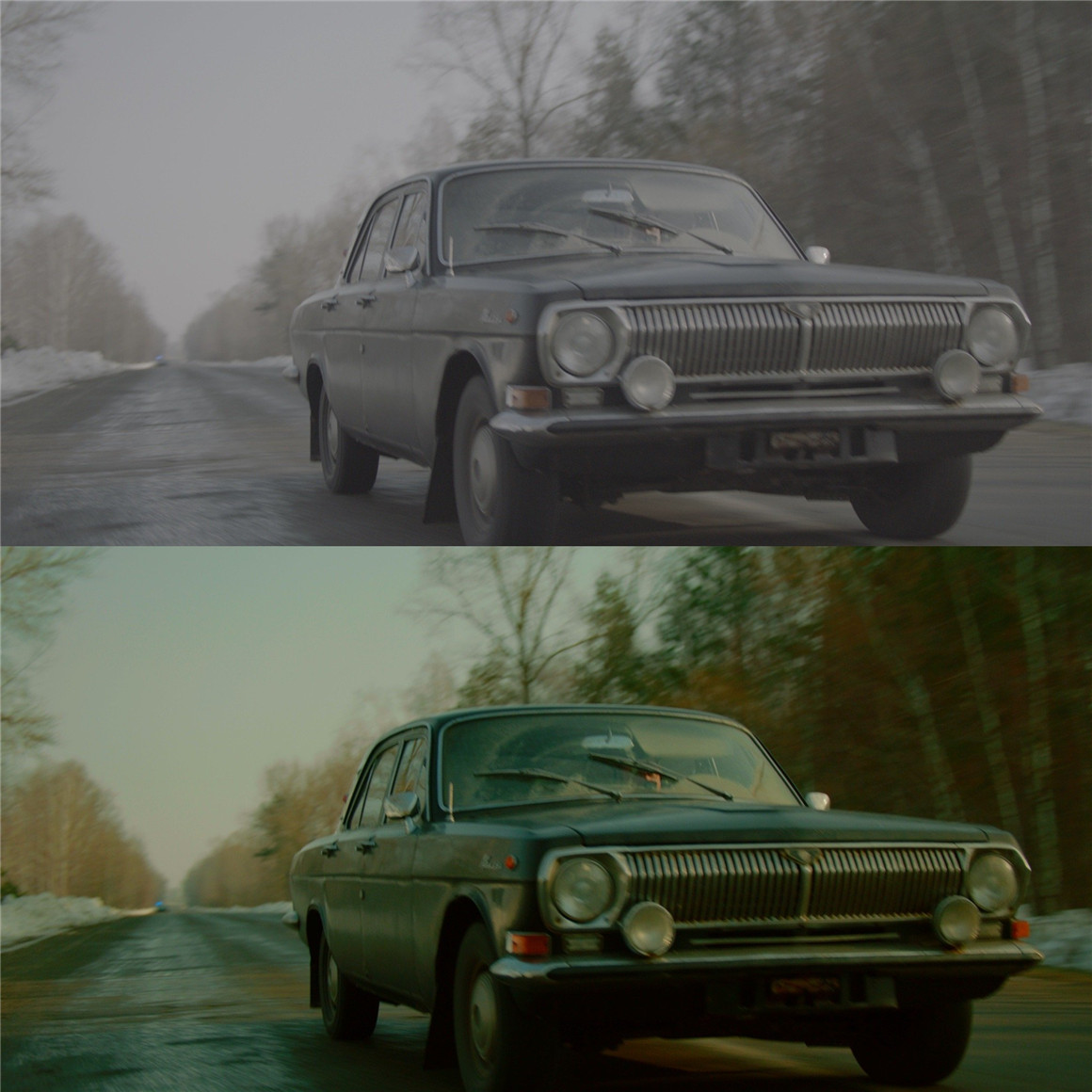 FilterGrade 6个复古电影胶片仿真调色预设LUT包 Cinematic LUTs Vintage Tones（7135）图层云