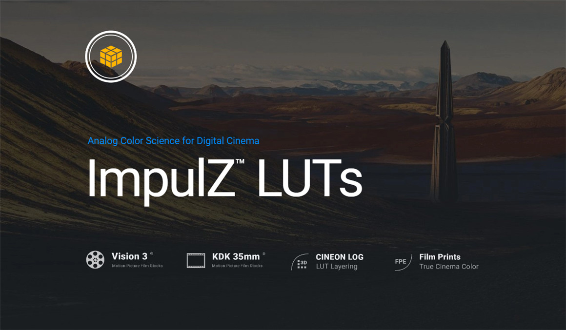 彩色负片电影胶片仿真质感LUTs调色预设 ImpulZ™ LUTs 1.1（7162）图层云