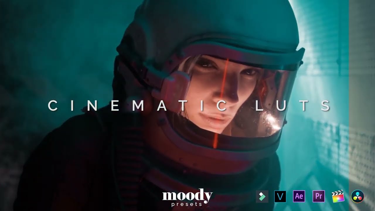 Moody LUTs 111个真实电影仿真颜色分级预设LUTS Cinematic LUTs by Moody Presets（7167）