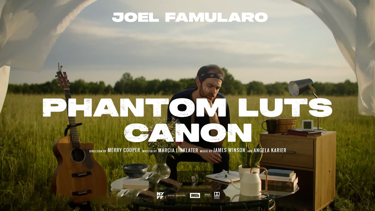 Phantom LUTs - Canon LUTs 佳能C-Log2、C-Log3转阿莱胶片色彩商业LUT调色预设包 Joel Famularo Phantom LUTs for Canon Cinema Cameras（7176）图层云