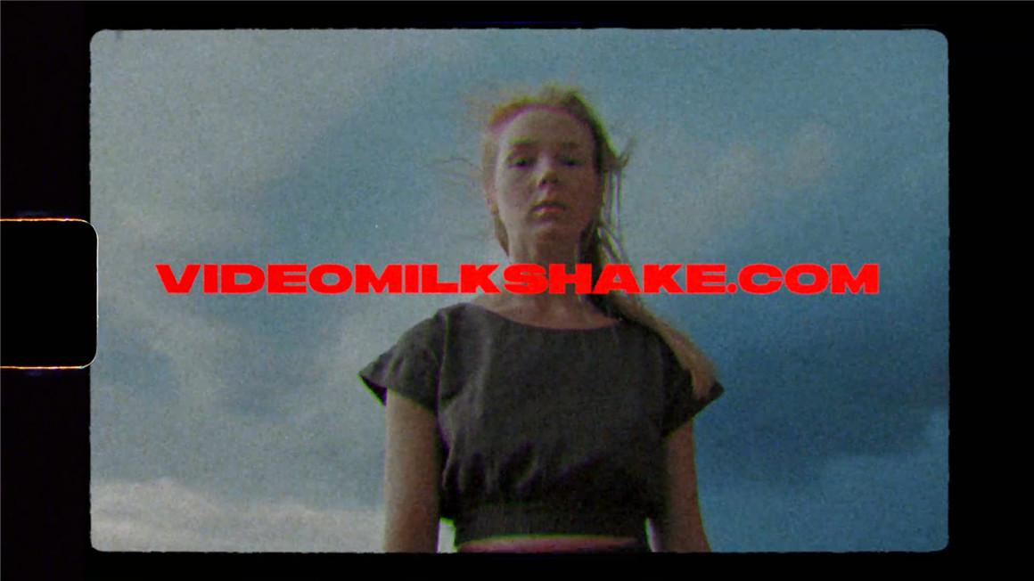 Video Milkshake 复古电影风格SUPER 8胶片扫描遮罩泄露颗粒背景视频素材 SUPER 8 FILM GRAIN PACK（7221）图层云