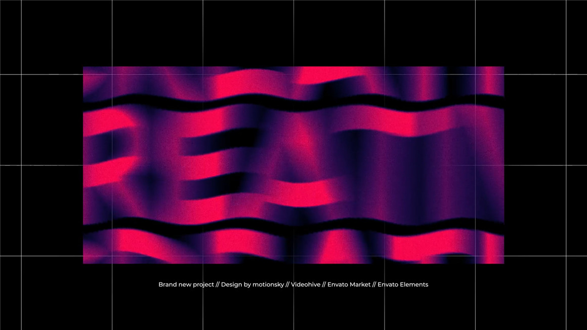 PR预设：10个极简动力循环错版动态美学动力学大文字标题海报封面GIF（7451）图层云