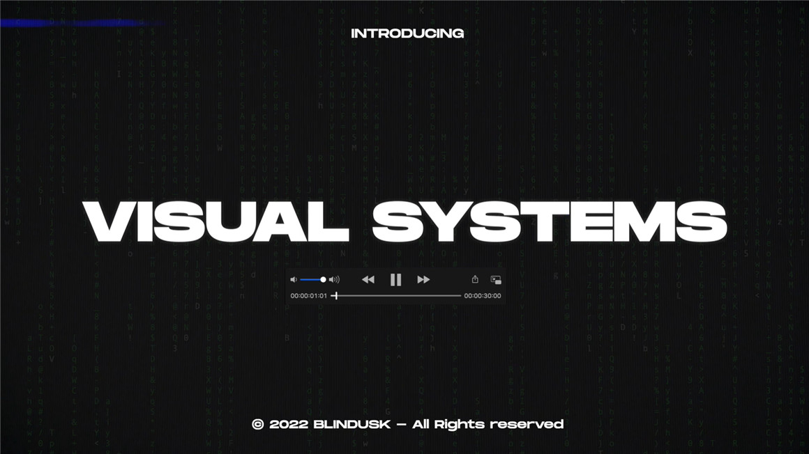 Blindusk 复古WIN98系统像素风格窗口弹窗图标控件视觉美学动画叠加层 VISUAL SYSTEMS（7485）图层云7