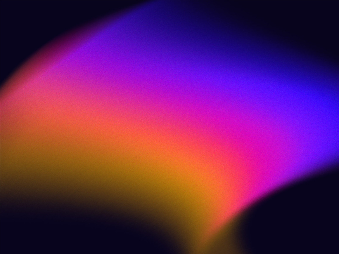 100个抽象酸性渐变弥散光模糊颗粒噪点纹理背景艺术图形设计素材 The Graints（7492）图层云4