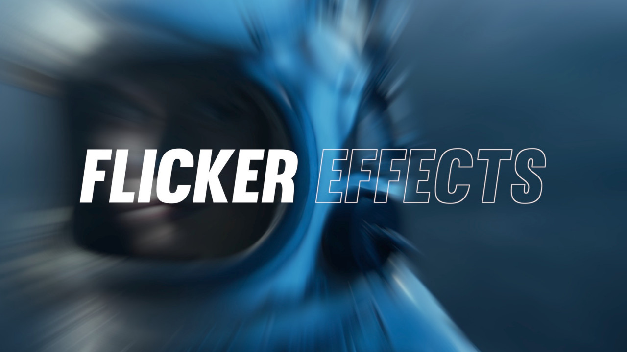 FCPX效果模板：15个迷幻酷炫毛刺闪回镜头平移缩放效果包 Flicker Effects（7593）