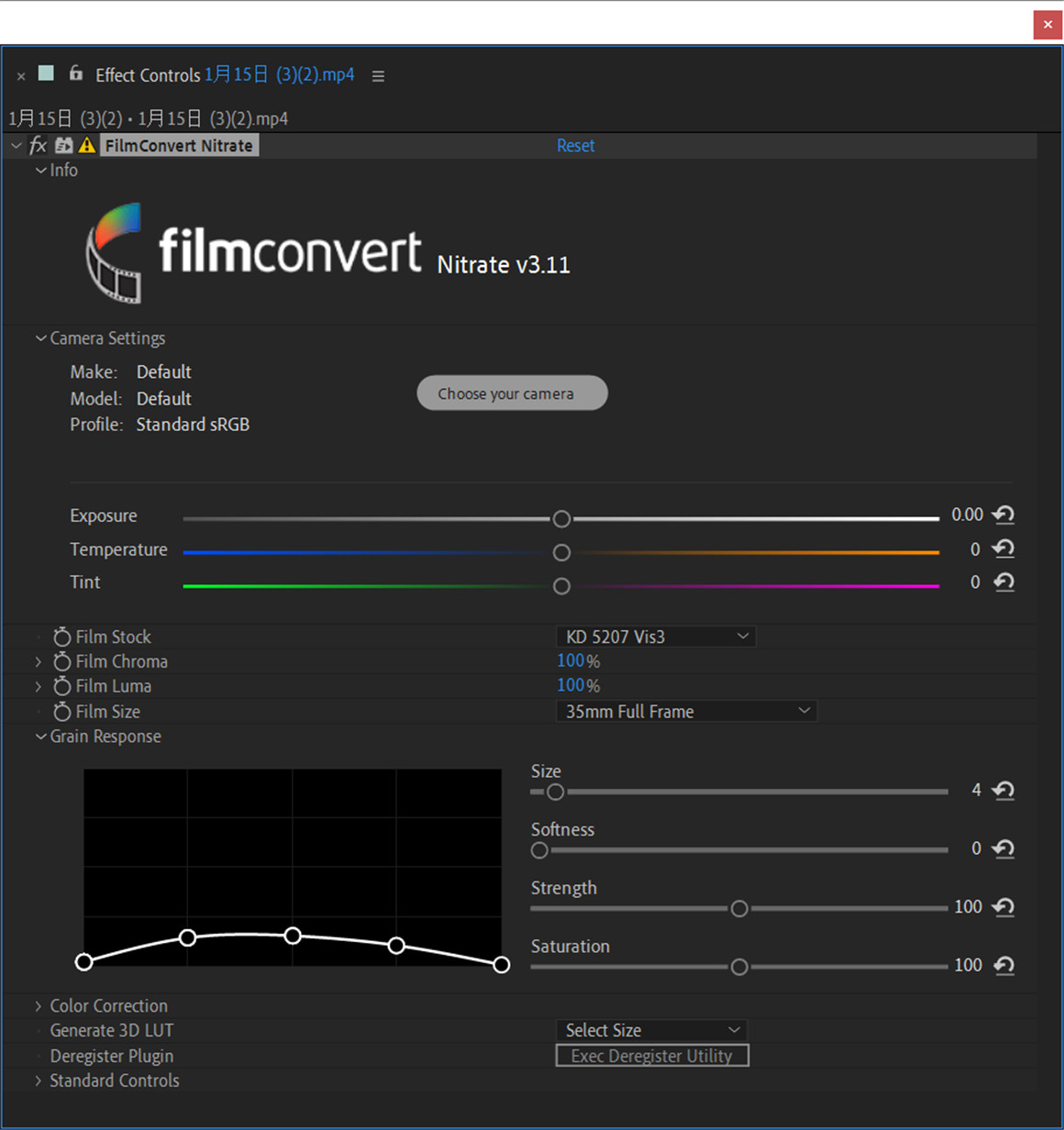 真实胶片模拟调色插件 FilmConvert Nitrate 支持达芬奇/AE/PR/FCPX（7613）图层云