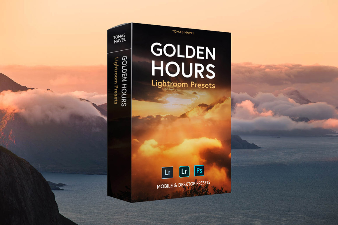 40个日出日落夕阳黄金时段LR预设包 GOLDEN HOURS Lightroom Presets（7615）图层云