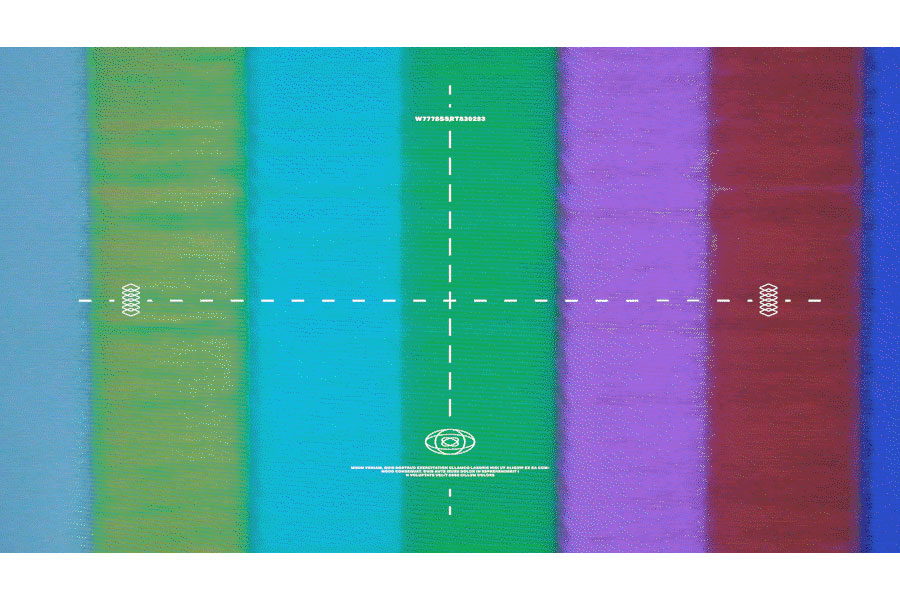 Tropic Colour 真实CRT视觉美学模拟散景耀斑纹理转场过渡音效视频素材包 ANALOGUE ELEMENTS（7688）图层云2