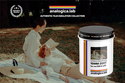 柯达16mm复古电影胶片模拟LUT调色预设 Analogica Lab Super16 kodak 200t film lut for rec709（7741）