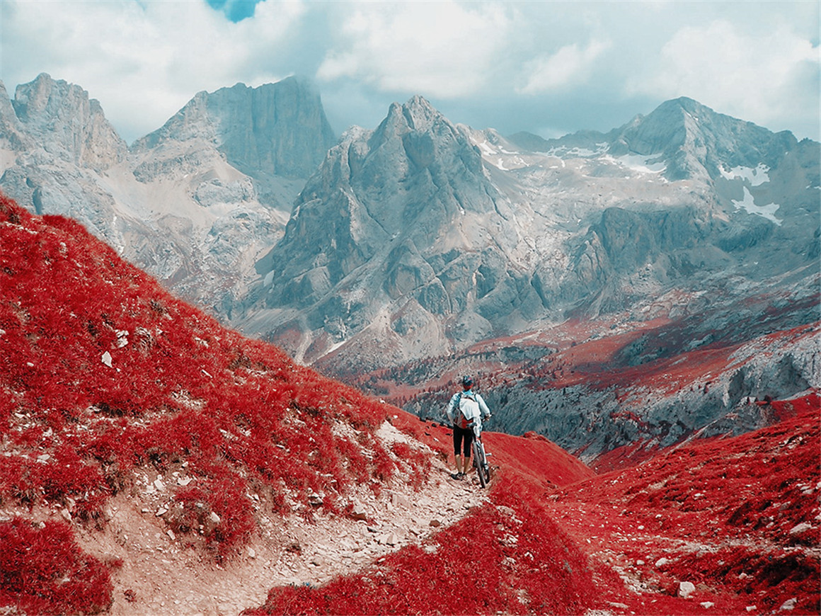 柯达胶片航空铬LR预设包 RNI All Films 5 - Pro - Aerochrome（7744）图层云8