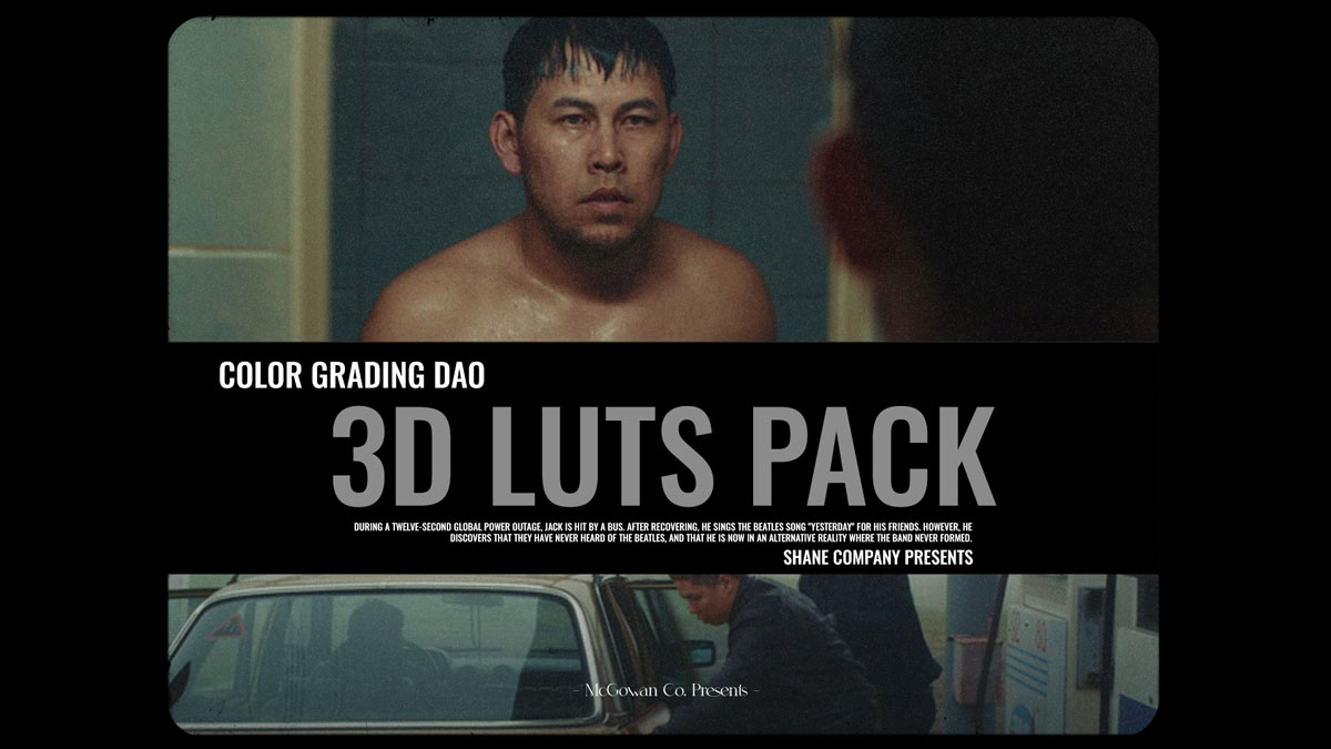 CG DAO 8个老式怀旧胶片电影感LUT调色预设包 3D LUTs Pack（7763）