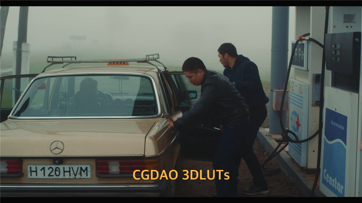 CG DAO 8个老式怀旧胶片电影感LUT调色预设包 3D LUTs Pack（7763）图层云