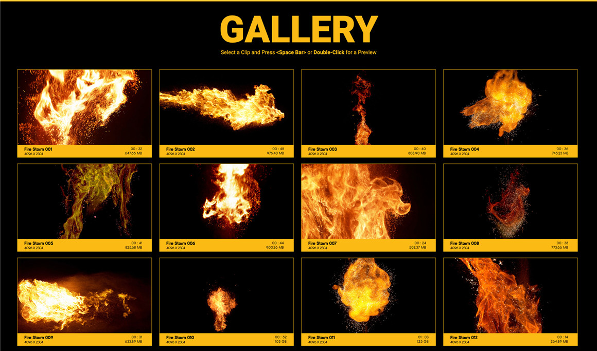 Busy Boxx 81个火焰燃烧喷射特效合成动画4K视频素材 V70 Fire Storm（7760）图层云4