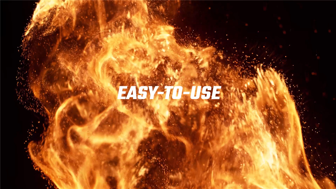 Busy Boxx 81个火焰燃烧喷射特效合成动画4K视频素材 V70 Fire Storm（7760）图层云