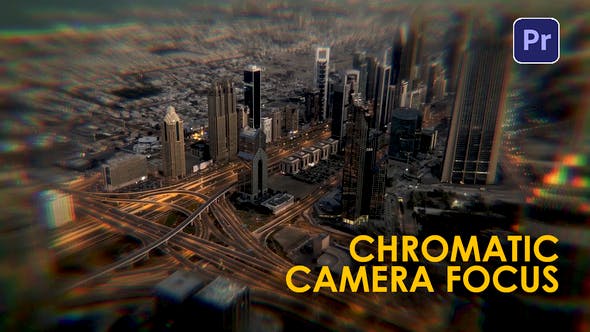 PR模板：72个彩色黑白相机模糊对焦效果模板 Chromatic Camera Focus Effects（7791）