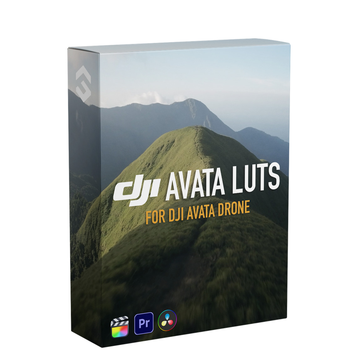 JustKay 大疆Avata无人机穿越机航拍LUT调色预设包 DJI Avata LUTs（7799）图层云1