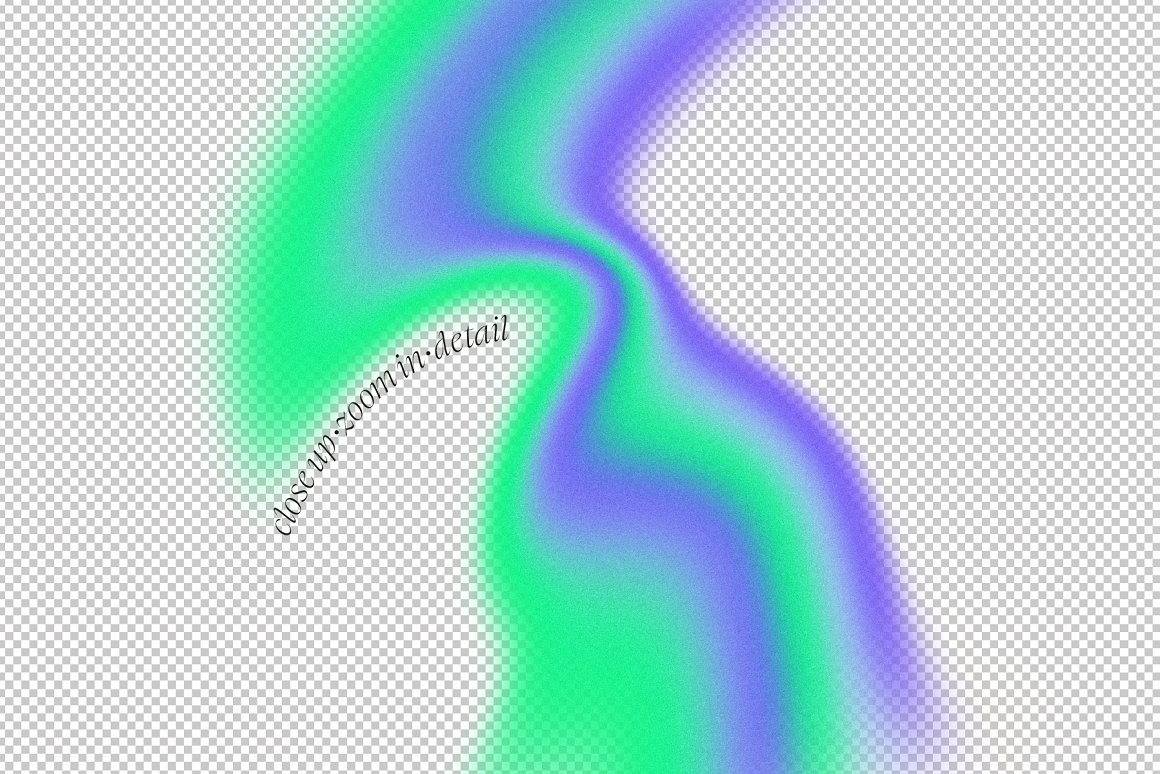 潮流迷幻渐变复古科幻霓虹弥散光海报背景底纹图片设计素材 NEON DREAM Gradient Set（7810）图层云3