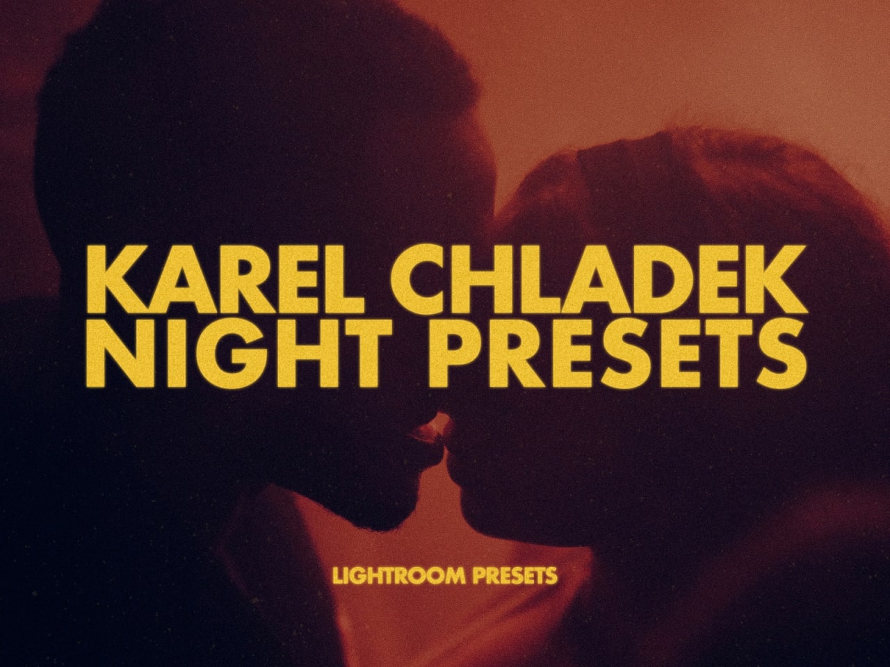 Karel Chladek 7个夜间摄影胶片电影感情绪人像LR调色预设 Night Presets Vol I（7822）图层云