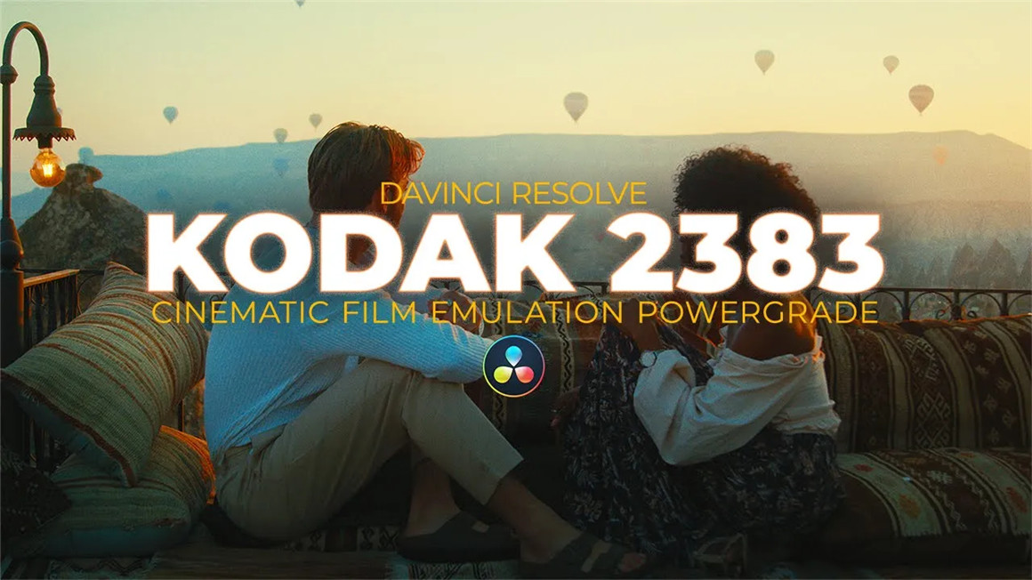 Nomadic George 柯达2383电影胶片模拟达芬奇调色节点 Kodak 2383 Cinematic PowerGrade（7817）