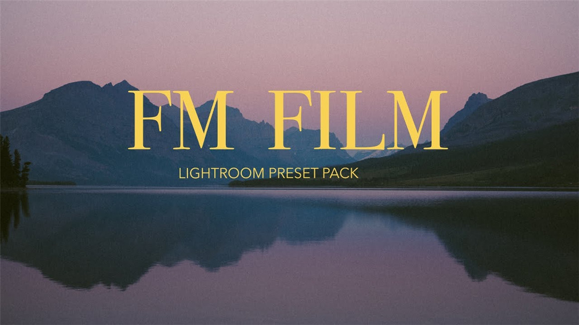 37个经典胶片扫描电影颗粒纹理LR调色预设包 Forrest Mankins - FM Film Lightroom Presets（7825）