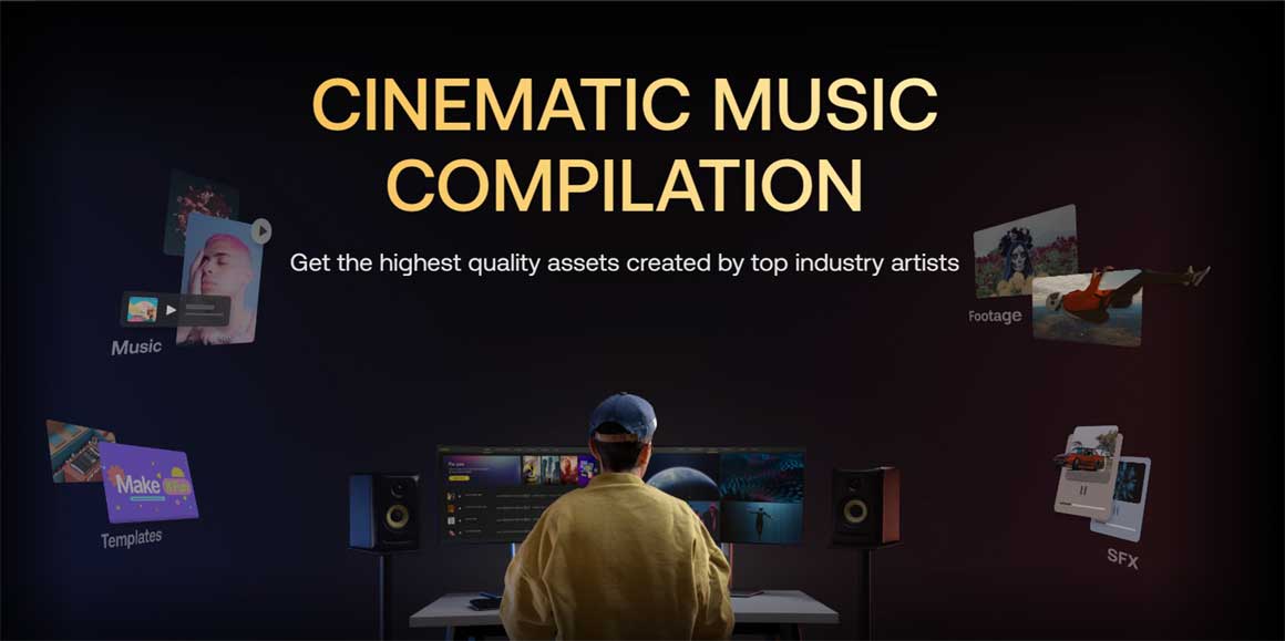 Aritlist 49首电影主题短片预告片视频背景音乐合集 Cinematic Music Compilation（7857）