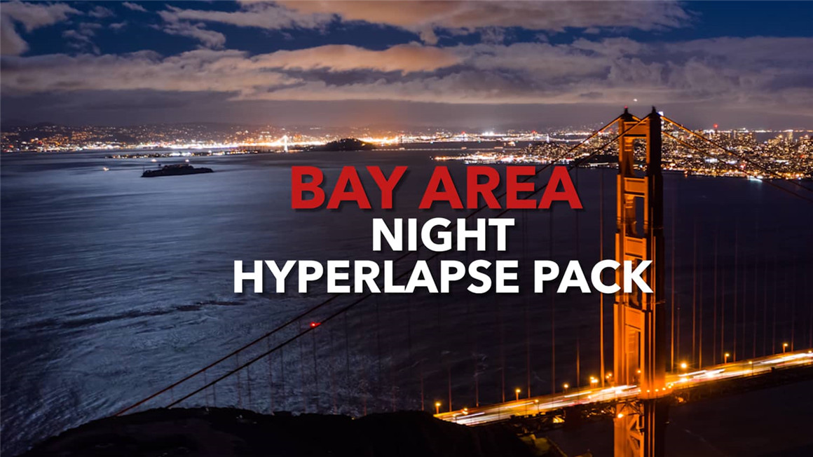 Cinepacks 高质量旧金山夜间延时摄影实拍剪辑4K视频素材 BAY AREA NIGHT HYPERLAPSES（7885）图层云