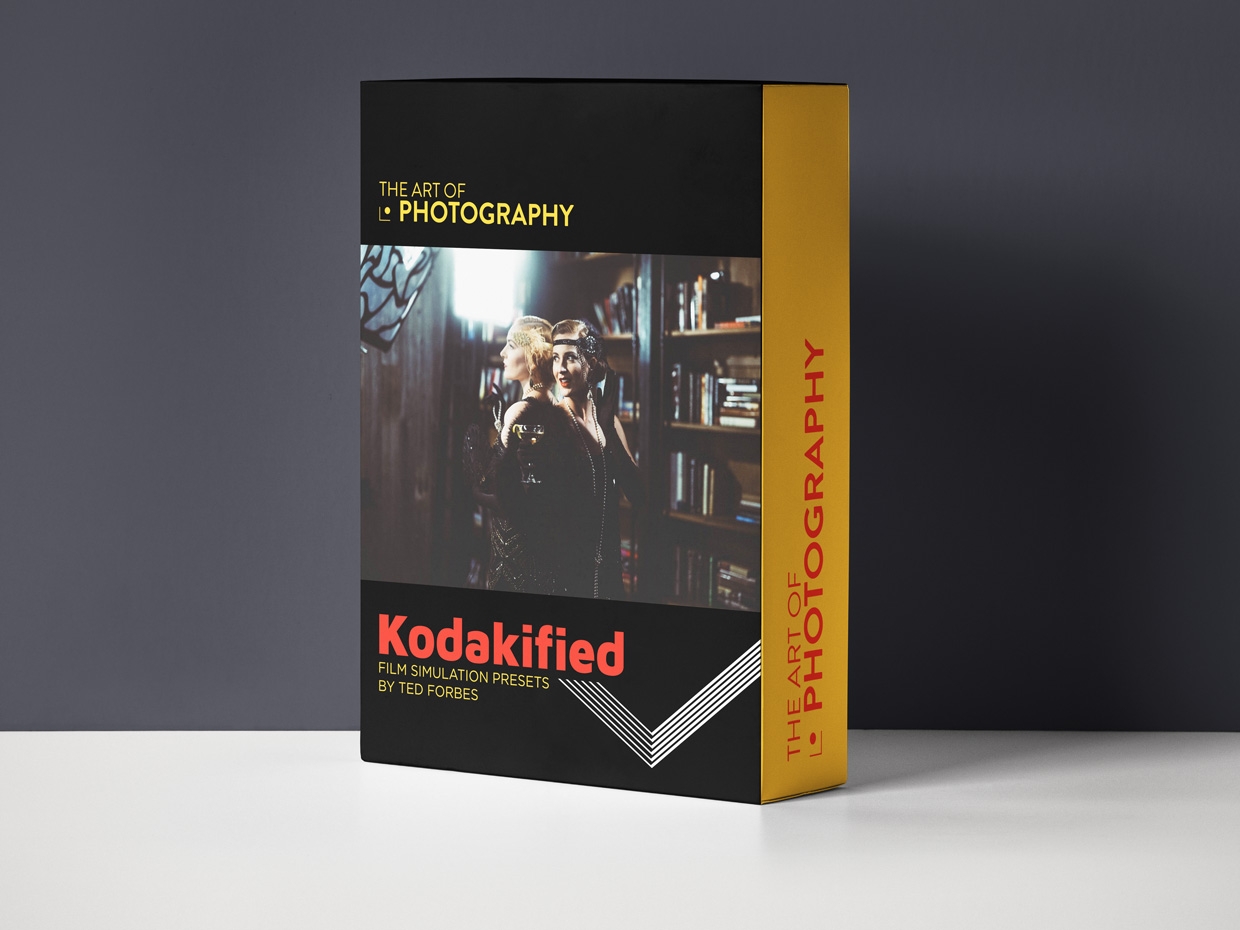 Ted Forbes 16款复古柯达电影胶卷胶片模拟Lightroom预设 Kodakified （7934）图层云