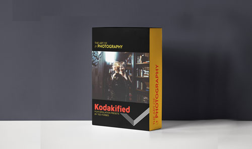 Ted Forbes 16款复古柯达电影胶卷胶片模拟Lightroom预设 Kodakified （7934）