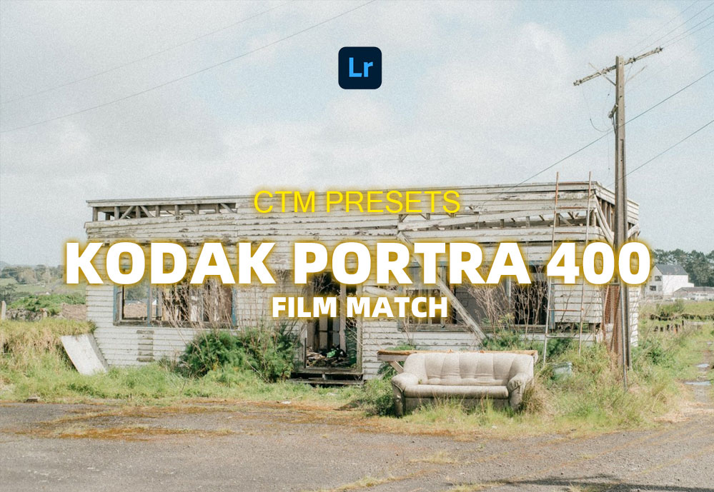 CMT 柯达塔炮400胶片电影质感人文扫街LR预设包 Kodak Portra 400 Film Match（8007）图层云