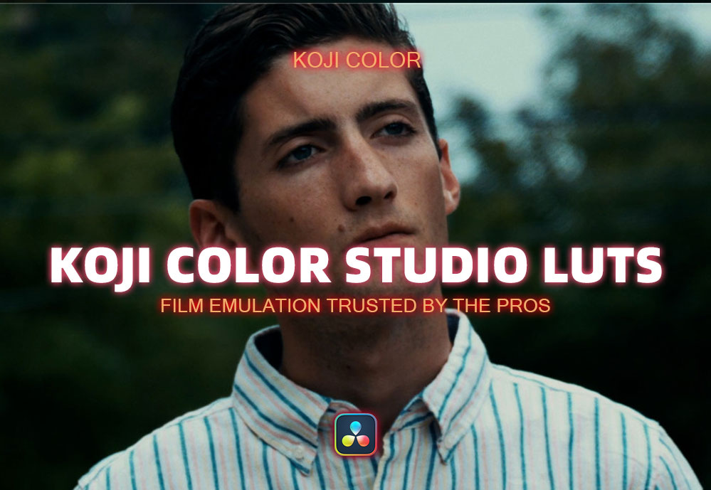 Koji 顶级电影胶片色彩美感模拟仿真LUT调色预设包 Koji Color Studio LUTs V1.1 （8022）图层云